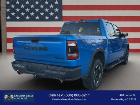 More photos of 2022 Ram 1500 Crew Cab Rebel Pickup 4D 5 1/2 ft at Carolina Direct Auto Sales, NC