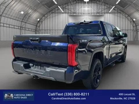 More photos of 2023 Toyota Tundra CrewMax SR5 Pickup 4D 6 1/2 ft at Carolina Direct Auto Sales, NC