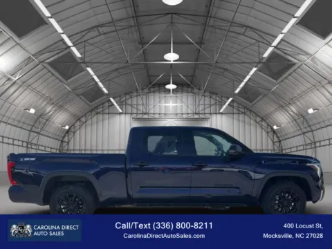 More photos of 2023 Toyota Tundra CrewMax SR5 Pickup 4D 6 1/2 ft at Carolina Direct Auto Sales, NC