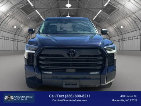 Photos of 2023 Toyota Tundra CrewMax SR5 Pickup 4D 6 1/2 ft for sale in Mocksville, NC at Carolina Direct Auto Sales