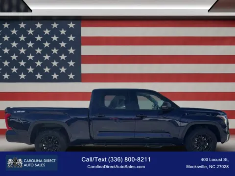 More photos of 2023 Toyota Tundra CrewMax SR5 Pickup 4D 6 1/2 ft at Carolina Direct Auto Sales, NC