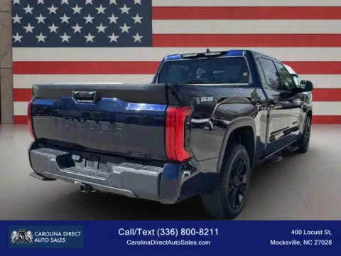 More photos of 2023 Toyota Tundra CrewMax SR5 Pickup 4D 6 1/2 ft at Carolina Direct Auto Sales, NC