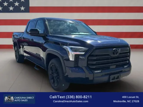 Another view of 2023 Toyota Tundra CrewMax SR5 Pickup 4D 6 1/2 ft for sale in Mocksville, NC at Carolina Direct Auto Sales
