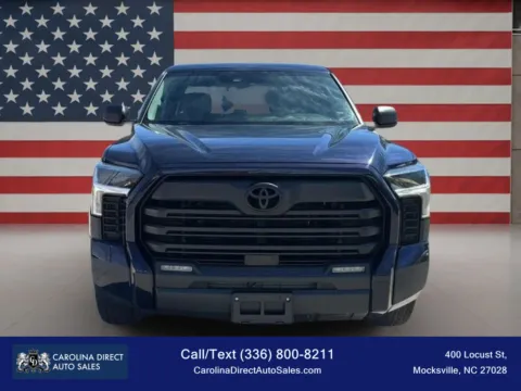 Photos of 2023 Toyota Tundra CrewMax SR5 Pickup 4D 6 1/2 ft for sale in Mocksville, NC at Carolina Direct Auto Sales