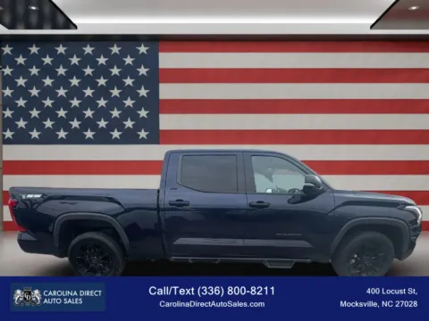 More photos of 2023 Toyota Tundra CrewMax SR5 Pickup 4D 6 1/2 ft at Carolina Direct Auto Sales, NC