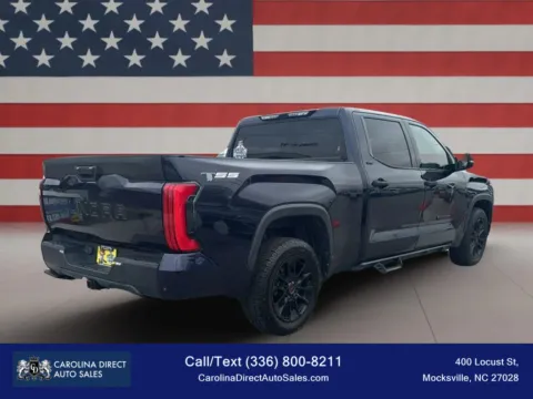 More photos of 2023 Toyota Tundra CrewMax SR5 Pickup 4D 6 1/2 ft at Carolina Direct Auto Sales, NC