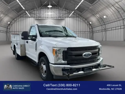 Another view of 2017 Ford F350 Super Duty Regular Cab XL Pickup 2D 8 ft for sale in Mocksville, NC at Carolina Direct Auto Sales
