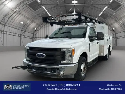White 2017 Ford F350 Super Duty Regular Cab XL Pickup 2D 8 ft for sale in Mocksville, NC