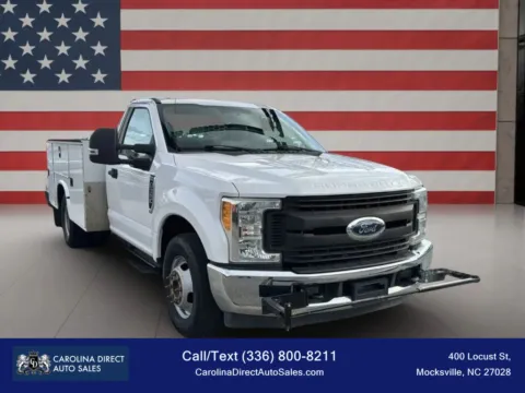 Another view of 2017 Ford F350 Super Duty Regular Cab XL Pickup 2D 8 ft for sale in Mocksville, NC at Carolina Direct Auto Sales