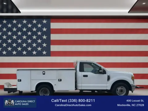 More photos of 2017 Ford F350 Super Duty Regular Cab XL Pickup 2D 8 ft at Carolina Direct Auto Sales, NC