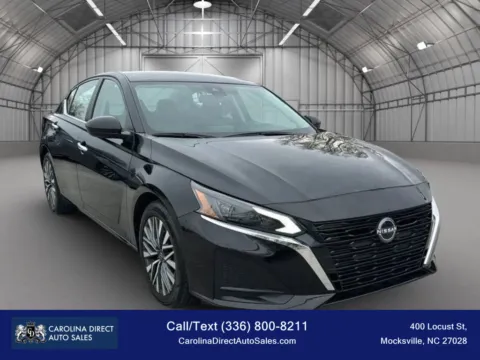 Another view of 2023 Nissan Altima 2.5 SV Sedan 4D for sale in Mocksville, NC at Carolina Direct Auto Sales