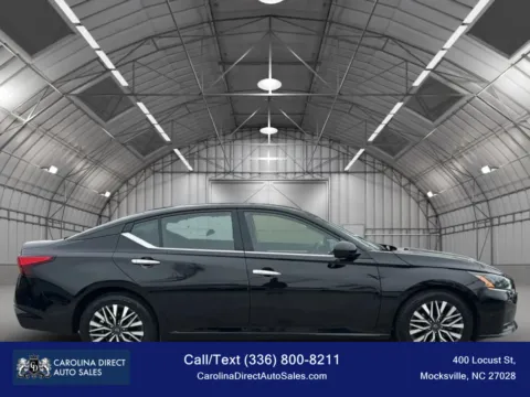 More photos of 2023 Nissan Altima 2.5 SV Sedan 4D at Carolina Direct Auto Sales, NC