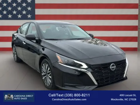 Another view of 2023 Nissan Altima 2.5 SV Sedan 4D for sale in Mocksville, NC at Carolina Direct Auto Sales