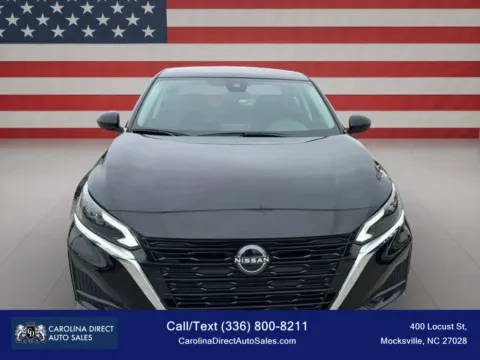 Photos of 2023 Nissan Altima 2.5 SV Sedan 4D for sale in Mocksville, NC at Carolina Direct Auto Sales