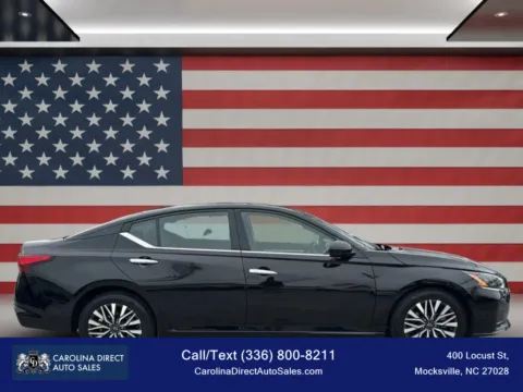 More photos of 2023 Nissan Altima 2.5 SV Sedan 4D at Carolina Direct Auto Sales, NC
