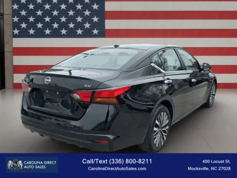 More photos of 2023 Nissan Altima 2.5 SV Sedan 4D at Carolina Direct Auto Sales, NC
