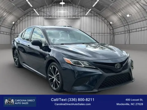 Another view of 2018 TOYOTA CAMRY SE 4DR for sale in Mocksville, NC at Carolina Direct Auto Sales