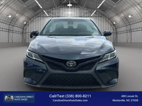 Photos of 2018 TOYOTA CAMRY SE 4DR for sale in Mocksville, NC at Carolina Direct Auto Sales