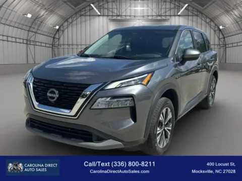 Gray 2023 Nissan Rogue SV (2023.5) Sport Utility 4D for sale in Mocksville, NC