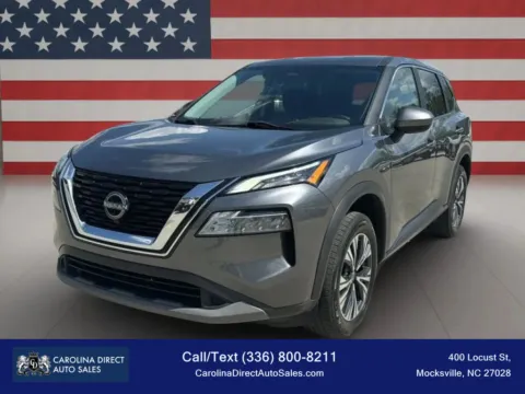 Gray 2023 Nissan Rogue SV (2023.5) Sport Utility 4D for sale in Mocksville, NC