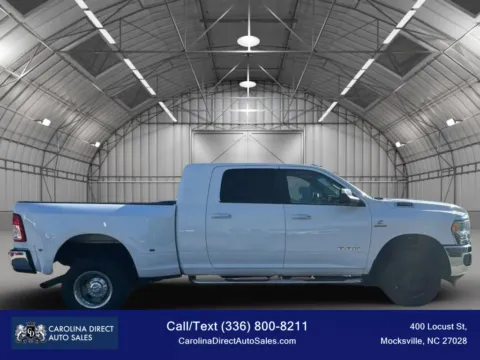 More photos of 2019 Ram 3500 Mega Cab Big Horn Pickup 4D 6 1/3 ft at Carolina Direct Auto Sales, NC