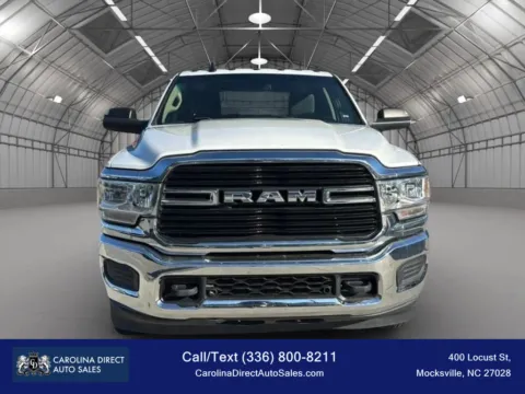 Photos of 2019 Ram 3500 Mega Cab Big Horn Pickup 4D 6 1/3 ft for sale in Mocksville, NC at Carolina Direct Auto Sales