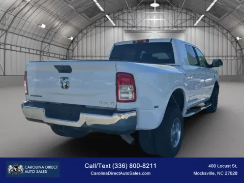 More photos of 2019 Ram 3500 Mega Cab Big Horn Pickup 4D 6 1/3 ft at Carolina Direct Auto Sales, NC