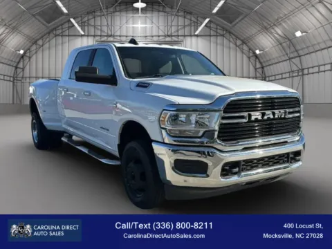 Another view of 2019 Ram 3500 Mega Cab Big Horn Pickup 4D 6 1/3 ft for sale in Mocksville, NC at Carolina Direct Auto Sales