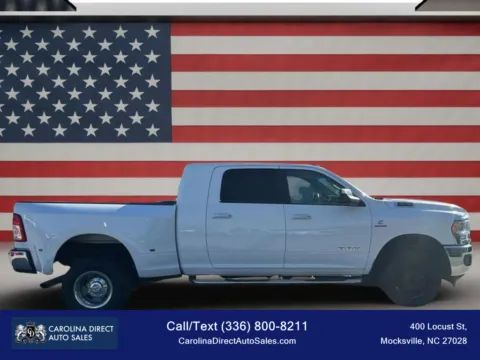 More photos of 2019 Ram 3500 Mega Cab Big Horn Pickup 4D 6 1/3 ft at Carolina Direct Auto Sales, NC