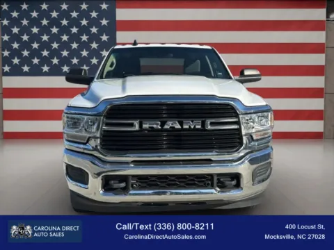 Photos of 2019 Ram 3500 Mega Cab Big Horn Pickup 4D 6 1/3 ft for sale in Mocksville, NC at Carolina Direct Auto Sales