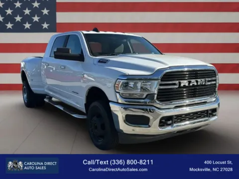 Another view of 2019 Ram 3500 Mega Cab Big Horn Pickup 4D 6 1/3 ft for sale in Mocksville, NC at Carolina Direct Auto Sales