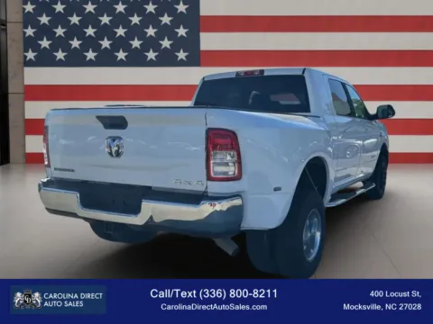 More photos of 2019 Ram 3500 Mega Cab Big Horn Pickup 4D 6 1/3 ft at Carolina Direct Auto Sales, NC