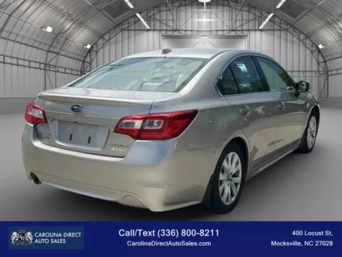 More photos of 2017 Subaru Legacy 2.5i Premium Sedan 4D at Carolina Direct Auto Sales, NC