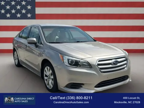 Another view of 2017 Subaru Legacy 2.5i Premium Sedan 4D for sale in Mocksville, NC at Carolina Direct Auto Sales