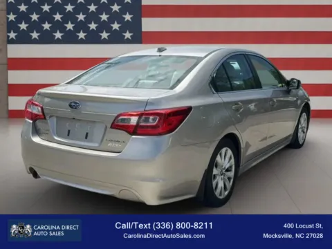 More photos of 2017 Subaru Legacy 2.5i Premium Sedan 4D at Carolina Direct Auto Sales, NC