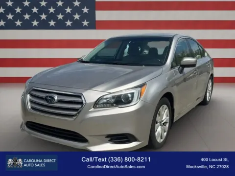 Gold 2017 Subaru Legacy 2.5i Premium Sedan 4D for sale in Mocksville, NC