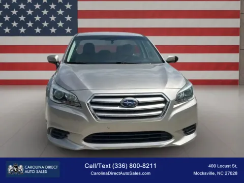 Photos of 2017 Subaru Legacy 2.5i Premium Sedan 4D for sale in Mocksville, NC at Carolina Direct Auto Sales