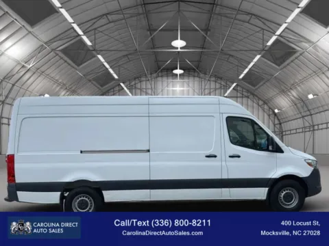 More photos of 2022 Mercedes-Benz Sprinter 2500 Cargo High Roof w/170' WB Van 3D at Carolina Direct Auto Sales, NC
