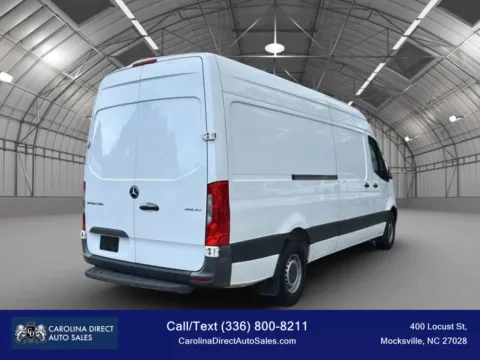More photos of 2022 Mercedes-Benz Sprinter 2500 Cargo High Roof w/170' WB Van 3D at Carolina Direct Auto Sales, NC