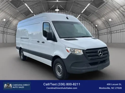 Another view of 2022 Mercedes-Benz Sprinter 2500 Cargo High Roof w/170' WB Van 3D for sale in Mocksville, NC at Carolina Direct Auto Sales