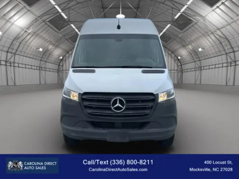 Photos of 2022 Mercedes-Benz Sprinter 2500 Cargo High Roof w/170' WB Van 3D for sale in Mocksville, NC at Carolina Direct Auto Sales