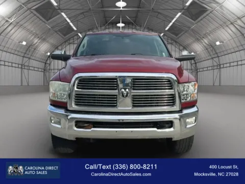 Photos of 2011 Ram 2500 Crew Cab Laramie Pickup 4D 6 1/3 ft for sale in Mocksville, NC at Carolina Direct Auto Sales
