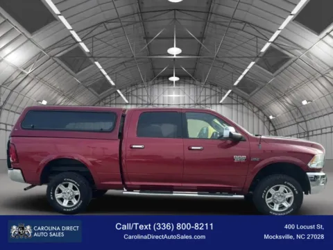 More photos of 2011 Ram 2500 Crew Cab Laramie Pickup 4D 6 1/3 ft at Carolina Direct Auto Sales, NC