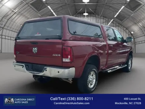 More photos of 2011 Ram 2500 Crew Cab Laramie Pickup 4D 6 1/3 ft at Carolina Direct Auto Sales, NC