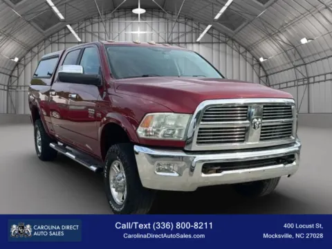Another view of 2011 Ram 2500 Crew Cab Laramie Pickup 4D 6 1/3 ft for sale in Mocksville, NC at Carolina Direct Auto Sales