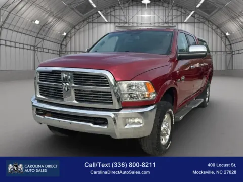 Red 2011 Ram 2500 Crew Cab Laramie Pickup 4D 6 1/3 ft for sale in Mocksville, NC