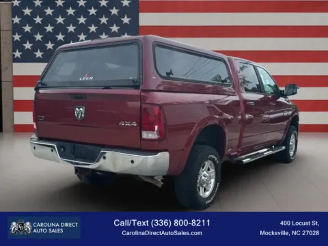 More photos of 2011 Ram 2500 Crew Cab Laramie Pickup 4D 6 1/3 ft at Carolina Direct Auto Sales, NC
