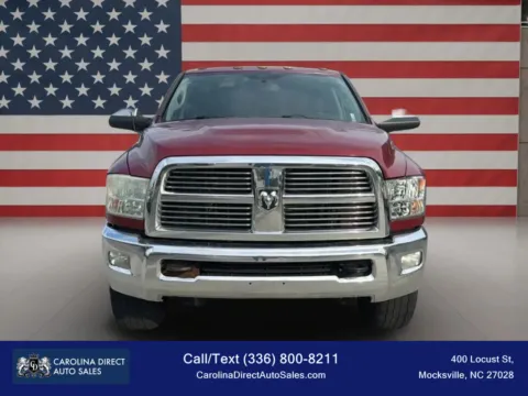 Photos of 2011 Ram 2500 Crew Cab Laramie Pickup 4D 6 1/3 ft for sale in Mocksville, NC at Carolina Direct Auto Sales