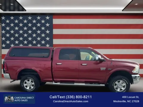 More photos of 2011 Ram 2500 Crew Cab Laramie Pickup 4D 6 1/3 ft at Carolina Direct Auto Sales, NC