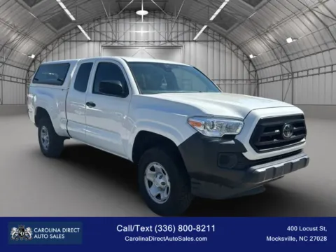 Another view of 2021 Toyota Tacoma Access Cab SR Pickup 4D 6 ft for sale in Mocksville, NC at Carolina Direct Auto Sales